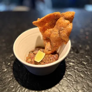 Beef tartare