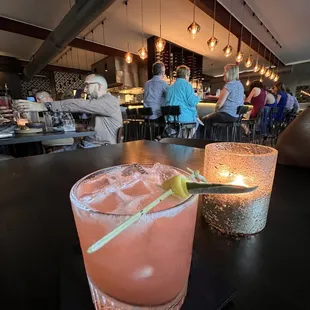 Forgot the name but has gin, sage, lemon, peppercorn