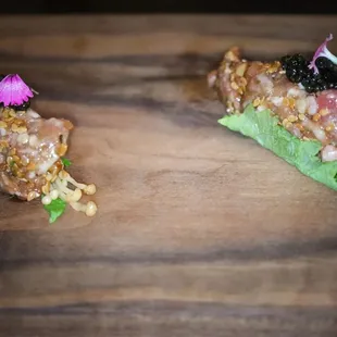 A5 Miyazki Handroll which is gluten free