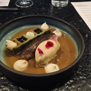 Duck Fat Urfa Pita Plate