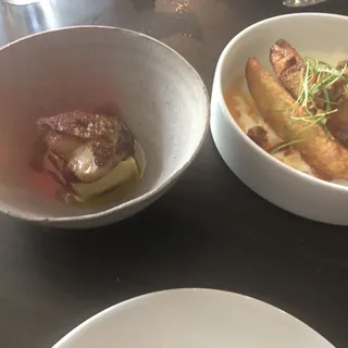 Crispy Potato Wedges Plate