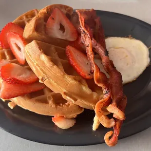 St. Clair Waffle Combo