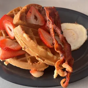 St St. Clair Waffle Combo