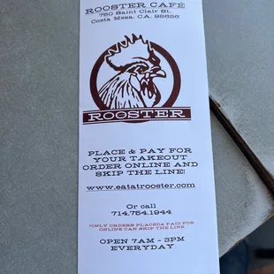 They are open on Mondays!