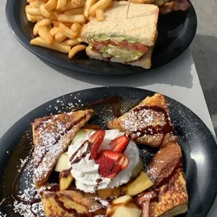 BLTA and Elvis Sandwich