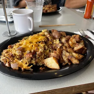 Scramble.