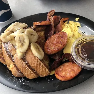Texas French Toast Combo