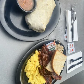 2 Egg Breakfast
