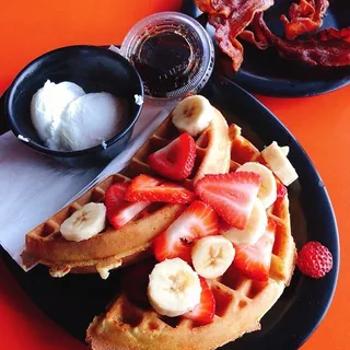 St. Clair Waffle Combo