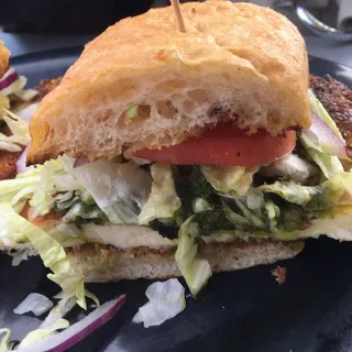 Pesto Chicken Sandwich