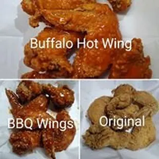 chicken wings, chicken, fried chicken wings, poultry, bbq chicken, fried chicken, food, chicken wings and fried chicken, bbq wings