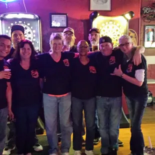  group of people posing for a picture