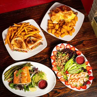 Variety and options for every taste and mood!