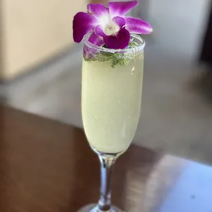 Mint mojito mimosa