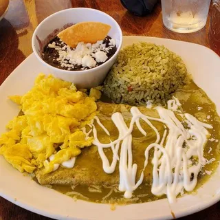 Breakfast Enchiladas