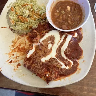 Tamale Plate