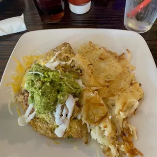 Roosters Omelet