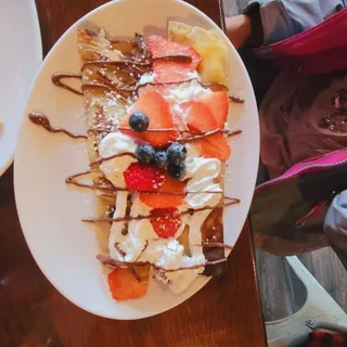 Fruit Crepe