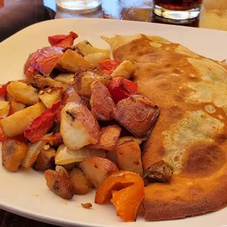 Chicken Crepe