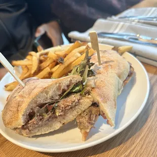 Duck Confit Sandwich