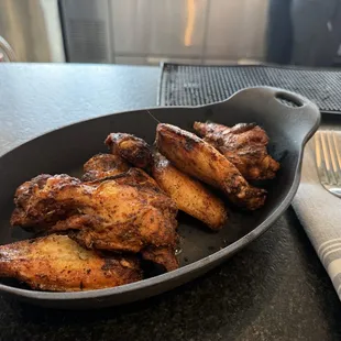Smoked wings