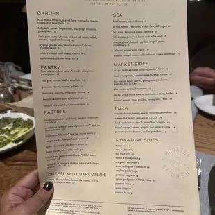 Menu November 30, 2024