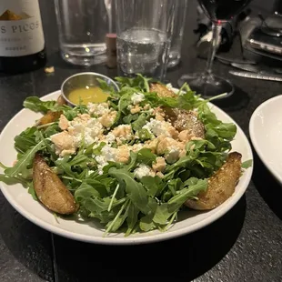 Their arugala salad.