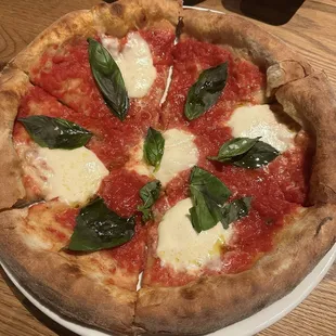 tomato, fior di latte mozzarella, EVOO $ 20