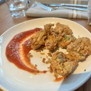 Fried Oysters