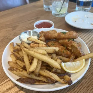 Fish and chips