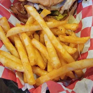 Huge jalapeño chicken sandwich