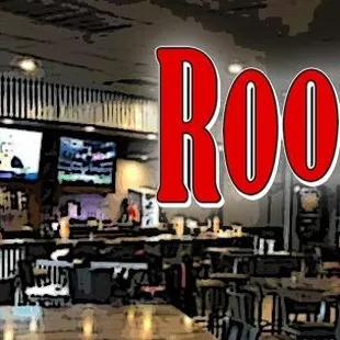 the inside of the restaurant