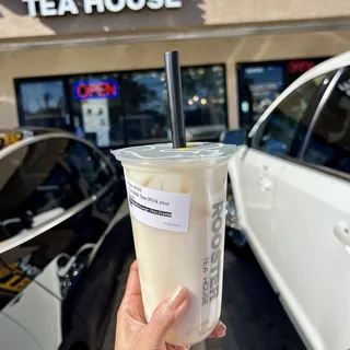 Peppermint Milk Tea - Non Caff