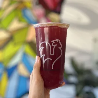 Strawberry Hibiscus Tea