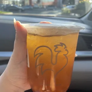 Peach Green Tea