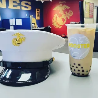 Jasmine Green Milk Tea