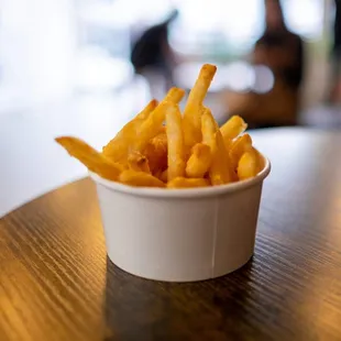 House special salted eggs fries