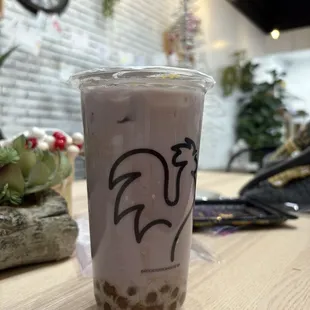 Taro Milk Tea