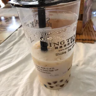 Jasmine Green Milk Tea