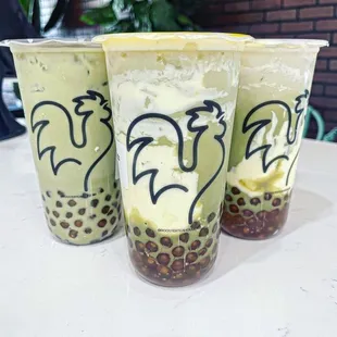 Matcha Milk Tea