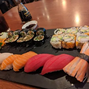 Sushi Dinner w addons