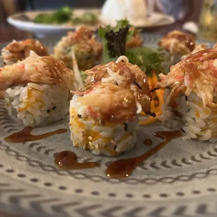 Volcano Roll