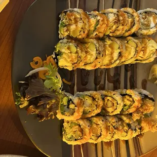 Mexican Roll Tampa Roll