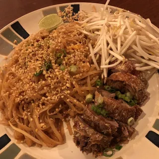 Crispy Duck Pad Thai