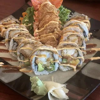 Lobster Bomb Roll