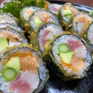 Sushi Bomb Roll