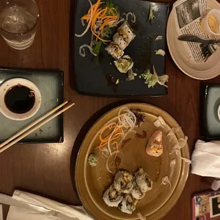 Chicken Tempura Roll