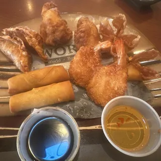 Sushi Appetizers