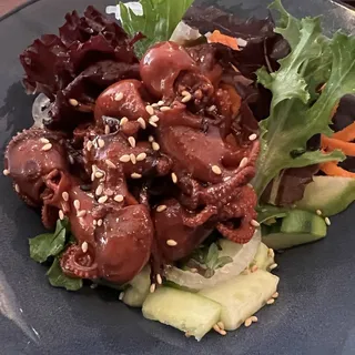 Baby Octopus Salad