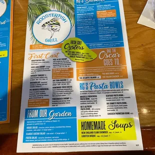 Menu Front